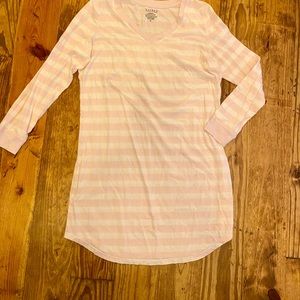 Lauren Ralph Lauren Striped Sleep Shirt